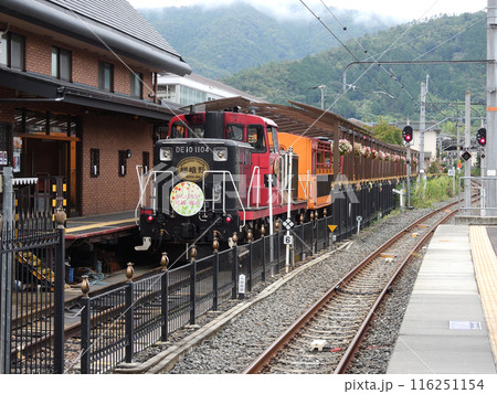 嵯峨野トロッコ列車 嵯峨野トロッコ列車 116251154