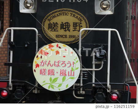嵯峨野トロッコ列車 嵯峨野トロッコ列車 116251159