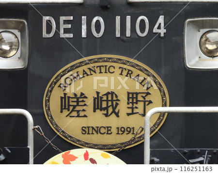 嵯峨野トロッコ列車 116251163