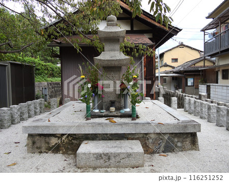 嵯峨嵐山　嵯峨御墓所 116251252