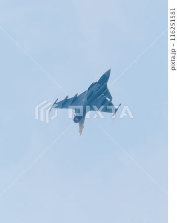 上昇するハンガリー空軍JAS-39Cグリペン戦闘機 上昇するハンガリー空軍JAS-39Cグリペン戦闘機 116251581