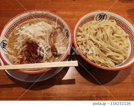 らーめんバリ男のつけ麺 らーめんバリ男のつけ麺 116252116