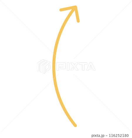 Yellow Curved Arrow illustration Curve Arrow Wave Arrow Wavy Arrow Design Yellow Curved Arrow illustration Curve Arrow Wave Arrow Wavy Arrow Design 116252180