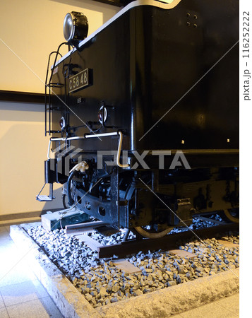 嵯峨嵐山　19世紀ホール　蒸気機関車「C58（つばめ）」 116252222