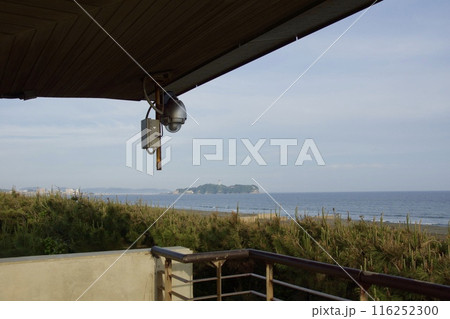 辻堂海浜公園　辻堂海岸の風景 116252300