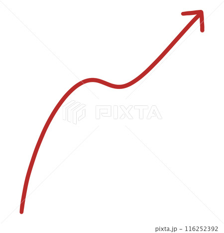 Red Curved Arrow illustration Curve Arrow Wave Arrow Wavy Arrow Design Red Curved Arrow illustration Curve Arrow Wave Arrow Wavy Arrow Design 116252392