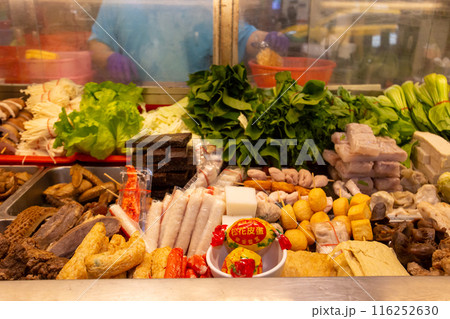 台湾北部の港町・基隆 基隆廟口夜市のグルメ 台湾北部の港町・基隆 基隆廟口夜市のグルメ 116252630