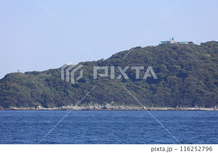 佐賀関半島の関崎灯台と関崎海星館 佐賀関半島の関崎灯台と関崎海星館 116252796