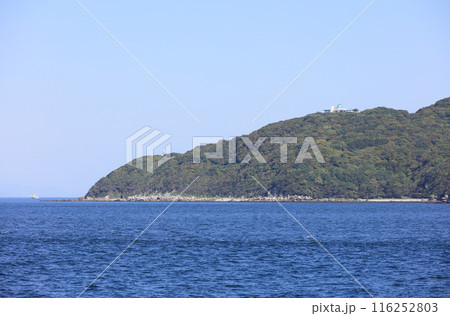 佐賀関半島の関崎灯台と関崎海星館 佐賀関半島の関崎灯台と関崎海星館 116252803
