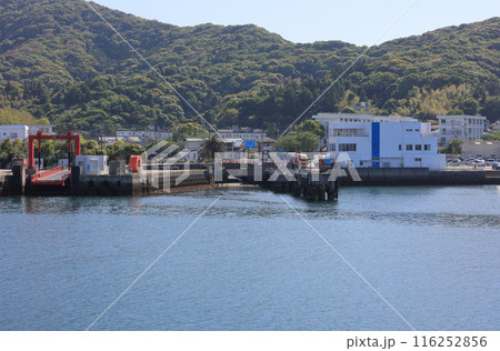 佐賀関港フェリーターミナル（入港） 116252856