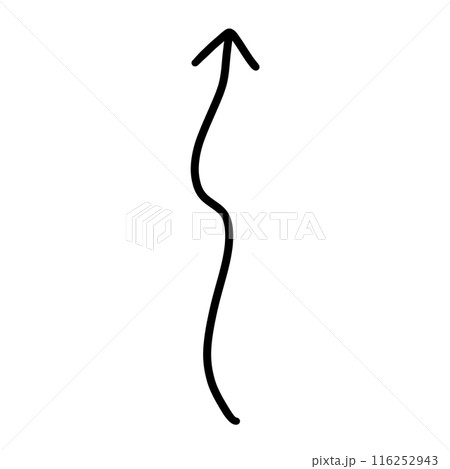 Black Curved Arrow illustration Curve Arrow Wave Arrow Wavy Arrow Design Black Curved Arrow illustration Curve Arrow Wave Arrow Wavy Arrow Design 116252943