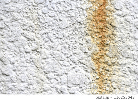 サビと白壁の背景素材 116253045