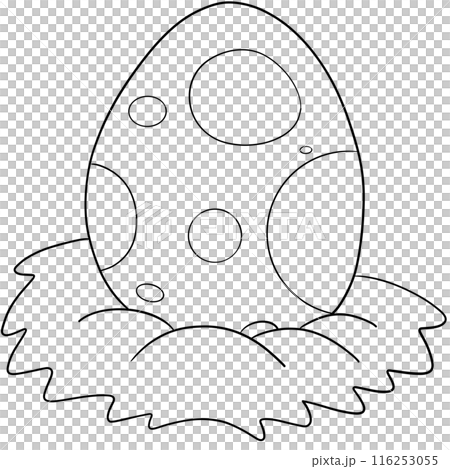dinosaur, egg, bone 116253055