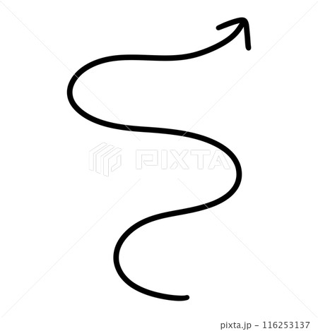 Black Curved Arrow illustration Curve Arrow Wave Arrow Wavy Arrow Design Black Curved Arrow illustration Curve Arrow Wave Arrow Wavy Arrow Design 116253137