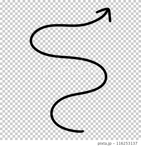 Black Curved Arrow illustration Curve Arrow Wave Arrow Wavy Arrow Design Black Curved Arrow illustration Curve Arrow Wave Arrow Wavy Arrow Design 116253137