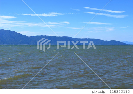 リトル比良と琵琶湖 リトル比良と琵琶湖 116253156