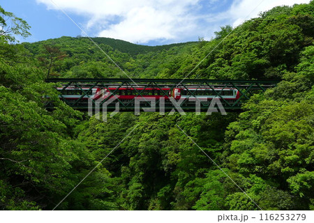 日本の鉄道 (箱根登山鉄道) Rail transport in Japan 日本の鉄道 (箱根登山鉄道) Rail transport in Japan 116253279