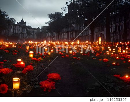 Cinematic Day of the Dead in UHD 116253395