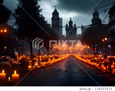 Cinematic Day of the Dead in UHD 116253513