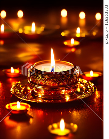 Diwali celebrated with cinematic UHD in K. 116253533