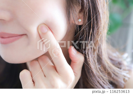 スキンケア　アンチエイジング 116253613