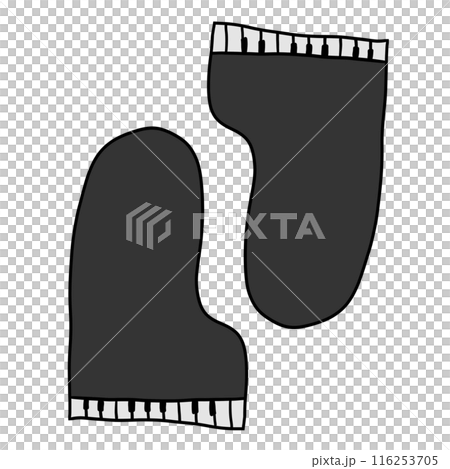 Two pianos illustration Two pianos illustration 116253705