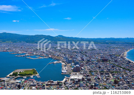 函館山より 函館市眺望 函館山より 函館市眺望 116253869