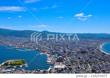 函館山より 函館市眺望 函館山より 函館市眺望 116253977