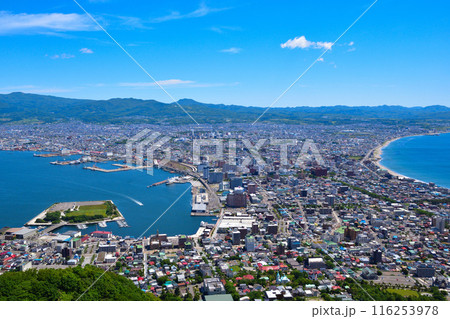 函館山より 函館市眺望 函館山より 函館市眺望 116253978