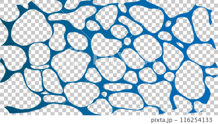 海面の揺らぎの模様・背景イラスト素材 海面の揺らぎの模様・背景イラスト素材 116254133