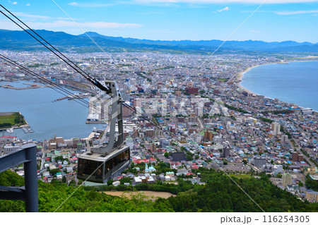 函館市展望　函館山ロープウェイ 116254305