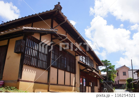 備中吹屋の町並み 吹屋ふるさと村 備中吹屋の町並み 吹屋ふるさと村 116254321