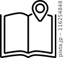 目的を表す本のアイコン 116254848