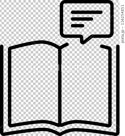 代表指導的書本圖標 代表指導的書本圖標 116254851