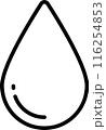 水滴のアイコン 116254853