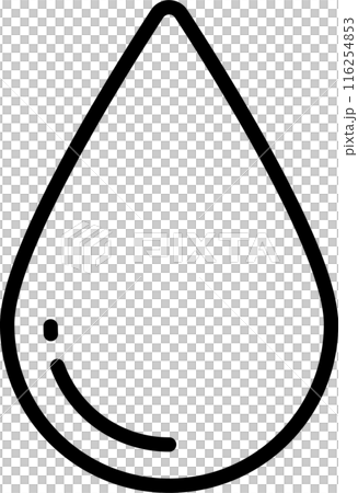 water drop icon 116254853