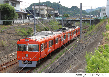［IY］伊予鉄道郊外線3000系電車（高浜線⇔横河原線） 116254926