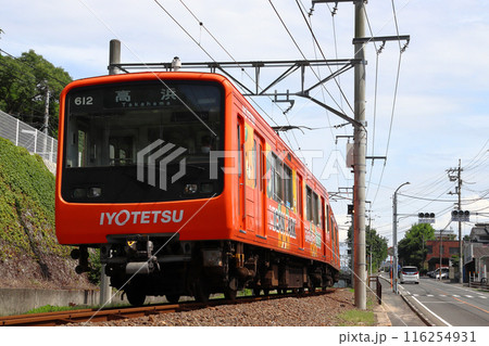 ［IY］伊予鉄道郊外線610系電車（高浜線⇔横河原線） 116254931