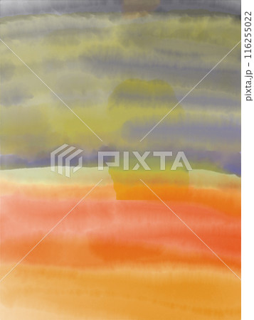 イラスト素材: グレーとオレンジのグラデーションのイラスト素材