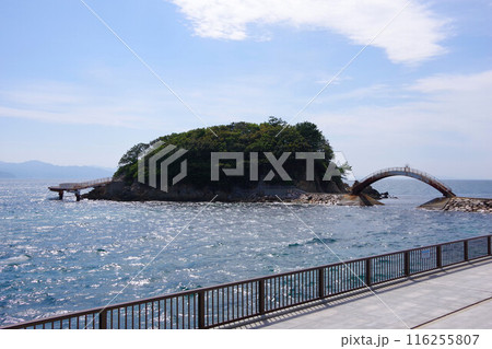 兵庫県淡路島 海の展望広場 弁天島 兵庫県淡路島 海の展望広場 弁天島 116255807