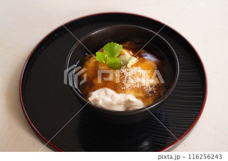 あんかけ湯葉丼 あんかけ湯葉丼 116256243