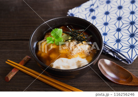 あんかけ湯葉丼 116256246
