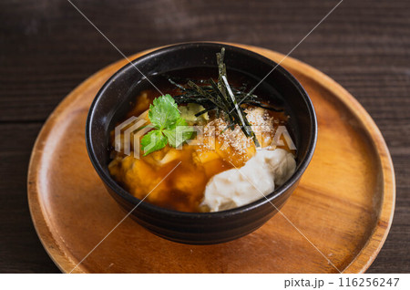 あんかけ湯葉丼 あんかけ湯葉丼 116256247