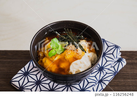 あんかけ湯葉丼 あんかけ湯葉丼 116256248