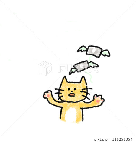 お金ないねこ 116256354