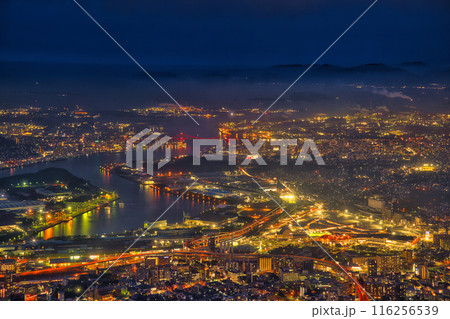 北九州市皿倉山からの夜景 116256539