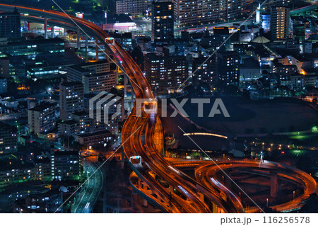 北九州市皿倉山からの夜景 北九州市皿倉山からの夜景 116256578