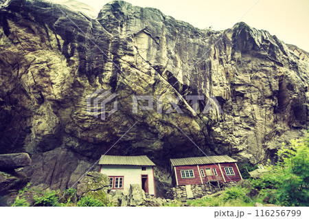 The Helleren houses in Jossingfjord, Norway 116256799