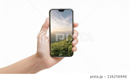 フレーム スマートフォン スマホ 手 モックアップ フレーム スマートフォン スマホ 手 モックアップ 116256948