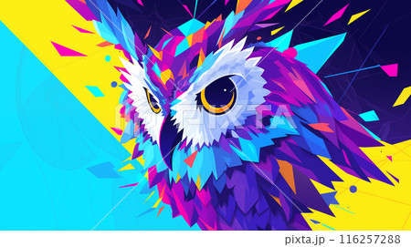 漫画 マンガ 抽象的 116257288